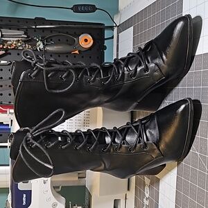 Foxblood Shop Nancy boots size 7 (37-38) witchy  fall boots